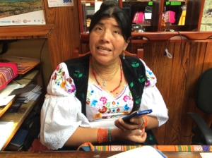 Doña Matilde, Hostal Curiñan co-owner